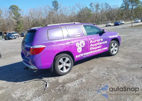 2008 Toyota Highlander Sport из США, поврежденный, VIN JTEDS43A182001273